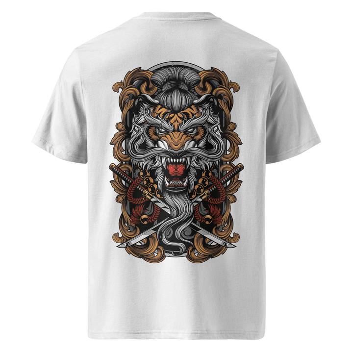 Fangs of Fury White Heavyweight Tee