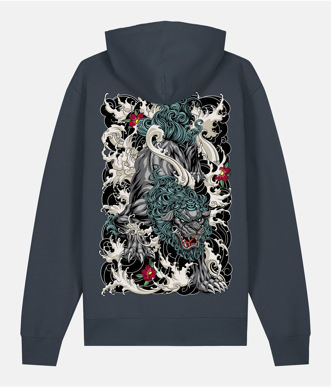 Diving Komainu Hoodie