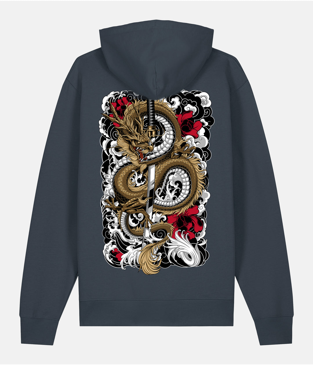 Clouded Dragon Hoodie