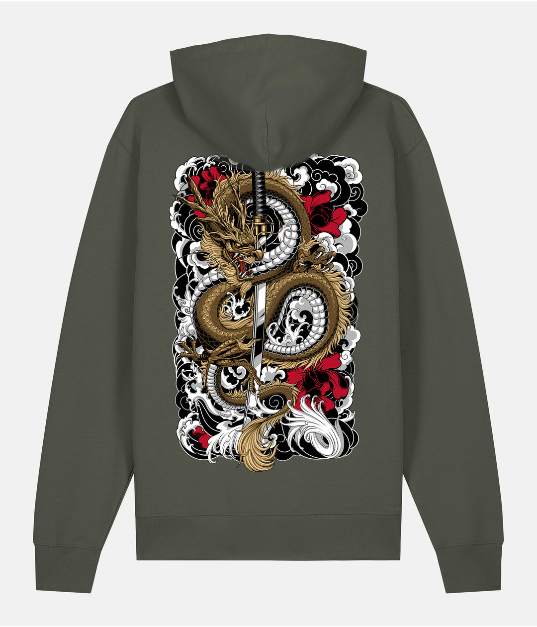 Clouded Dragon Hoodie