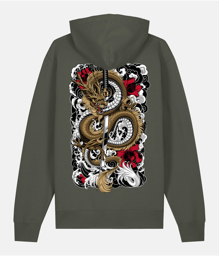 Clouded Dragon Hoodie