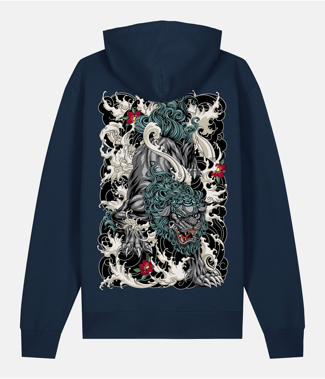 Diving Komainu Hoodie