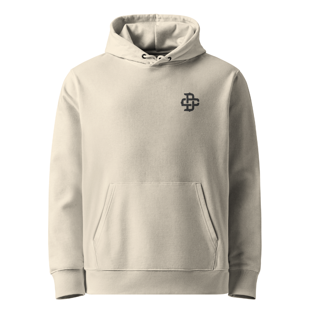 Rising Phoenix Natural Raw Hoodie