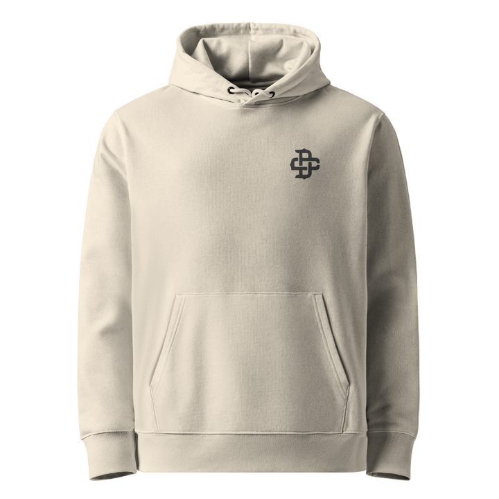 Ascending Crane Natural Raw Hoodie