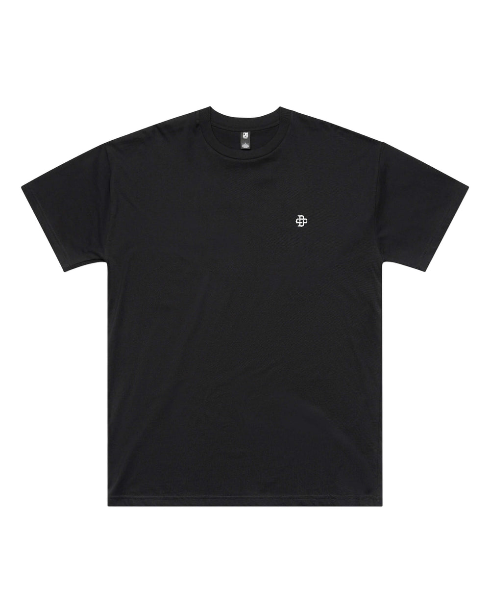 Black oversized T-shirt