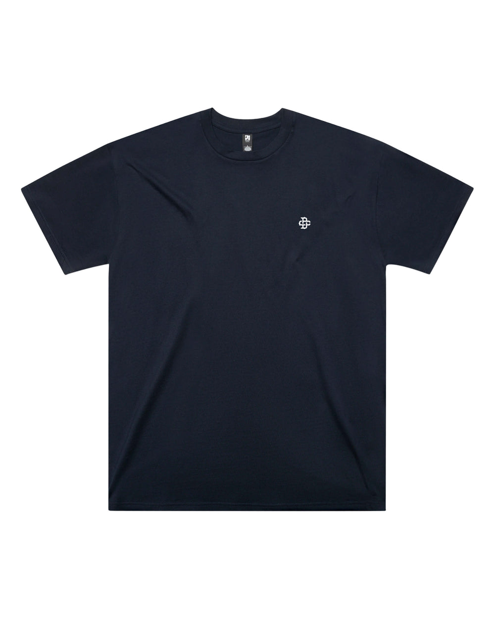 Navy oversized T-shirt