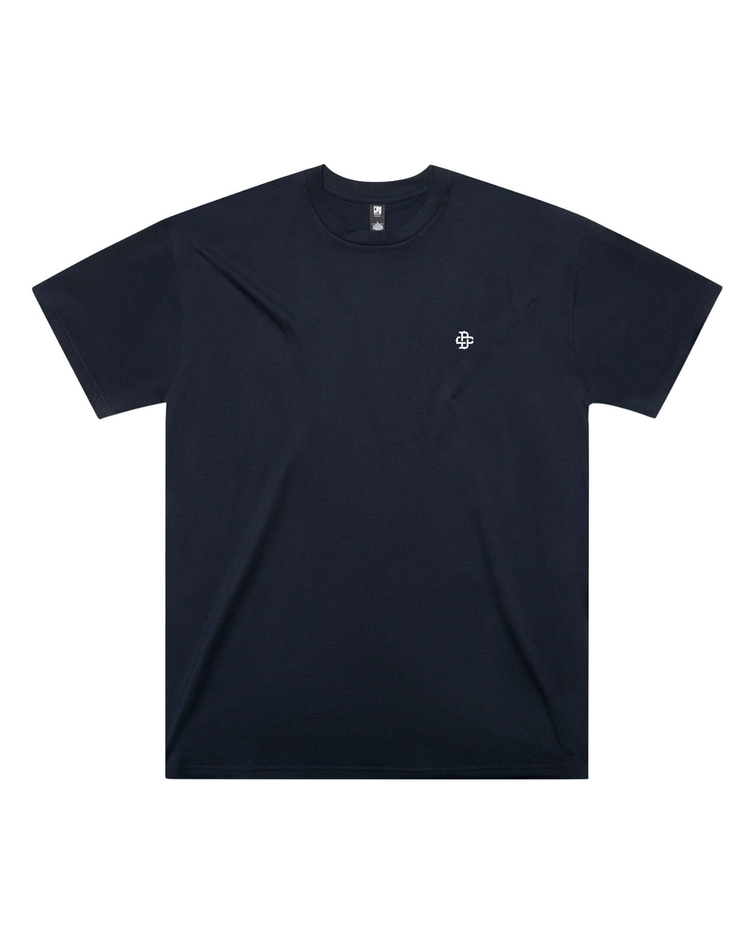 Navy oversized T-shirt