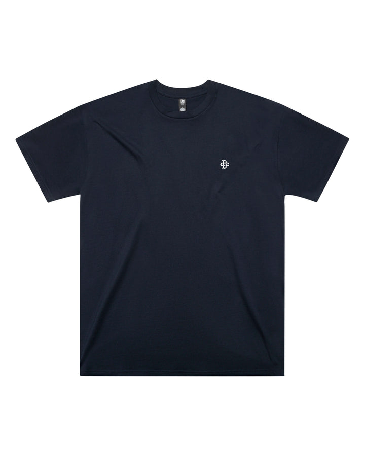 Navy oversized T-shirt