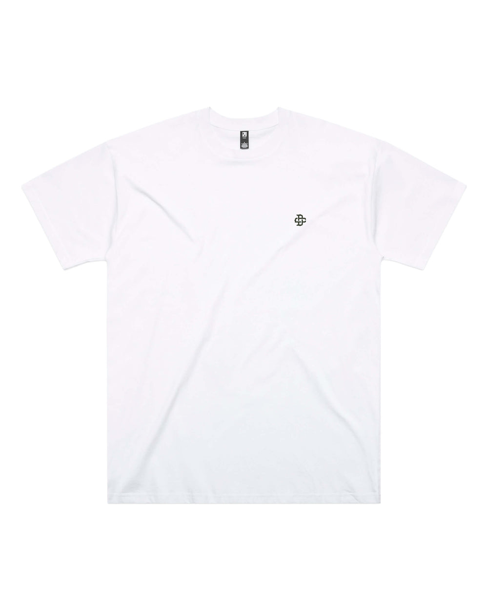 White oversized T-shirt