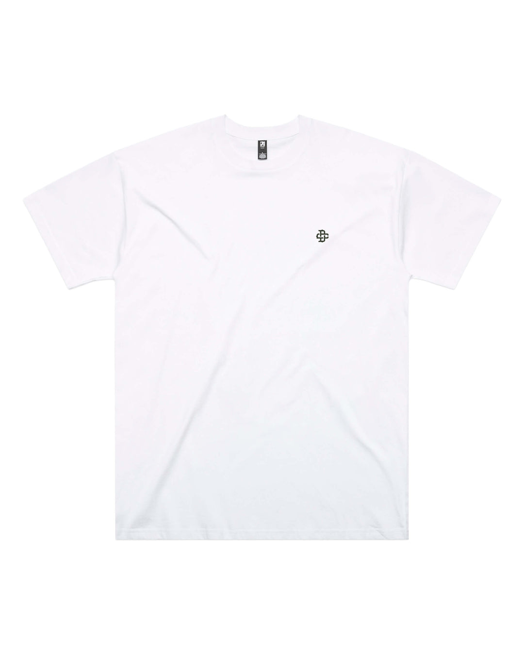 White oversized T-shirt