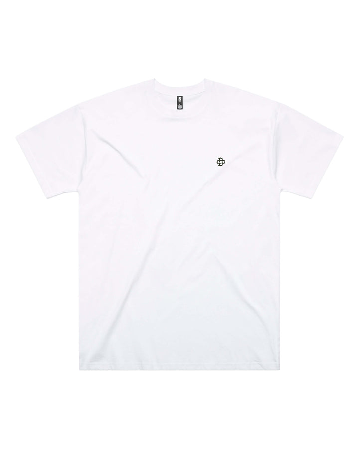 White oversized T-shirt