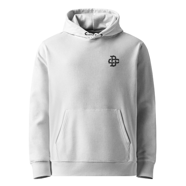 Rising Phoenix White Hoodie