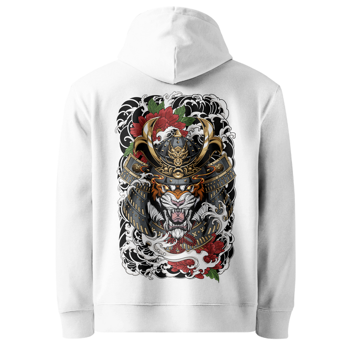 Roar of the Ronin White hoodie