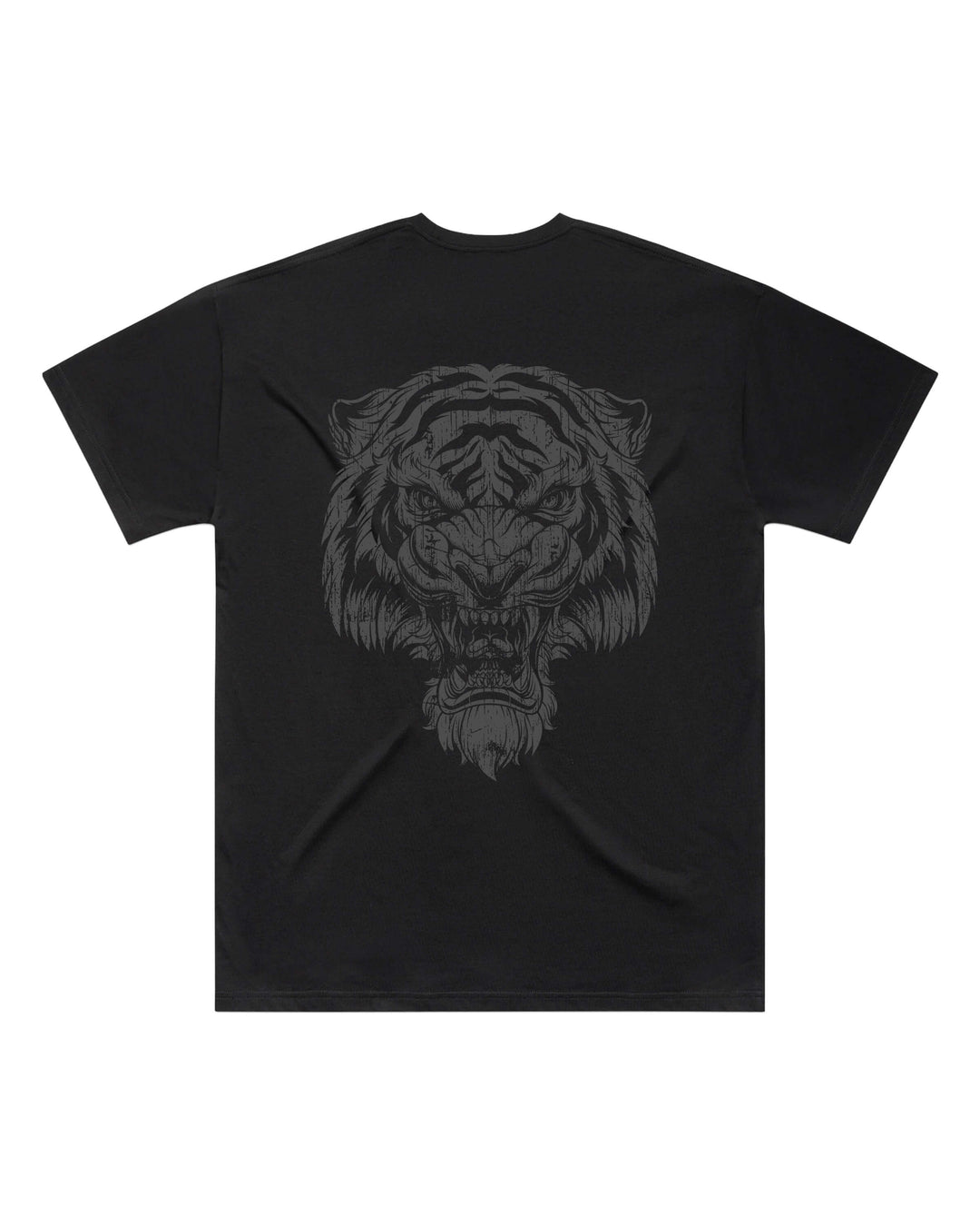 Apex Black Oversized T-Shirt