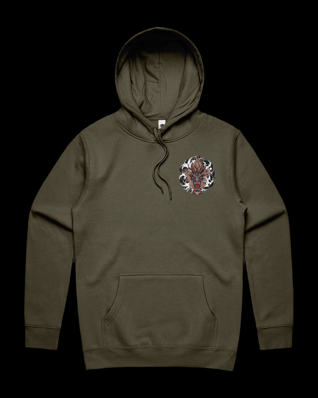 Irezumi Dragon Heavyweight Hoodie