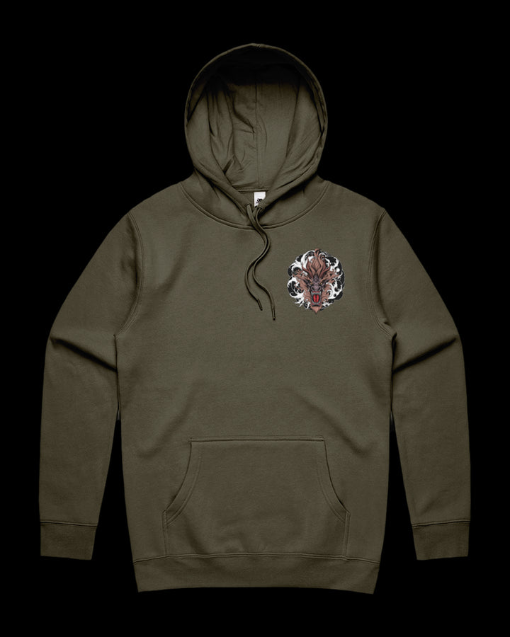 Irezumi Dragon Heavyweight Hoodie