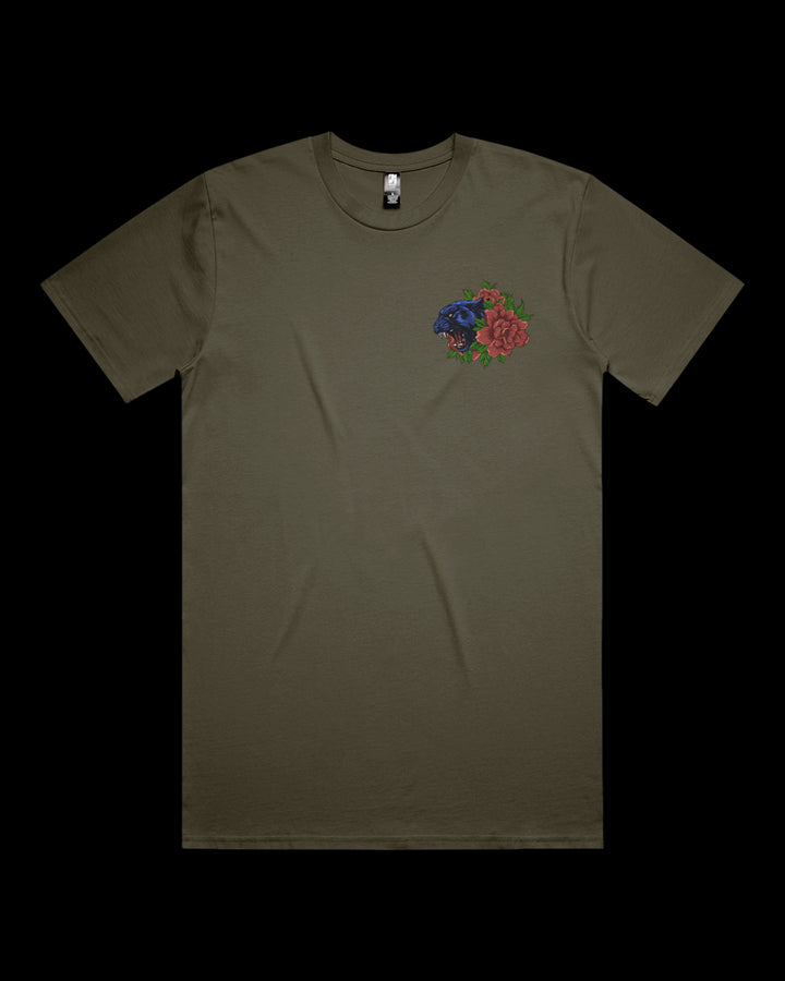 Panther Head Relaxed T-Shirt