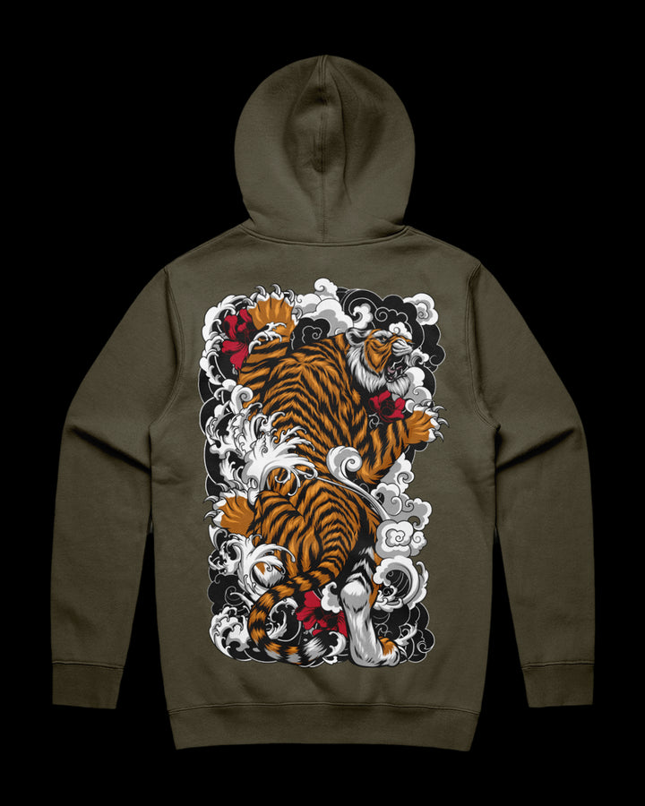 Tigers Ascent | Heavyweight Hoodie