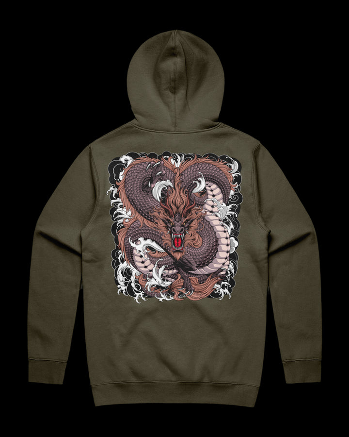 Irezumi Dragon Hoodie