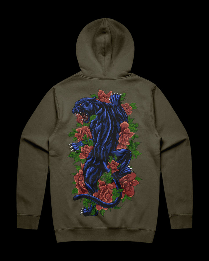 Panthers Bloom | Heavyweight Hoodie