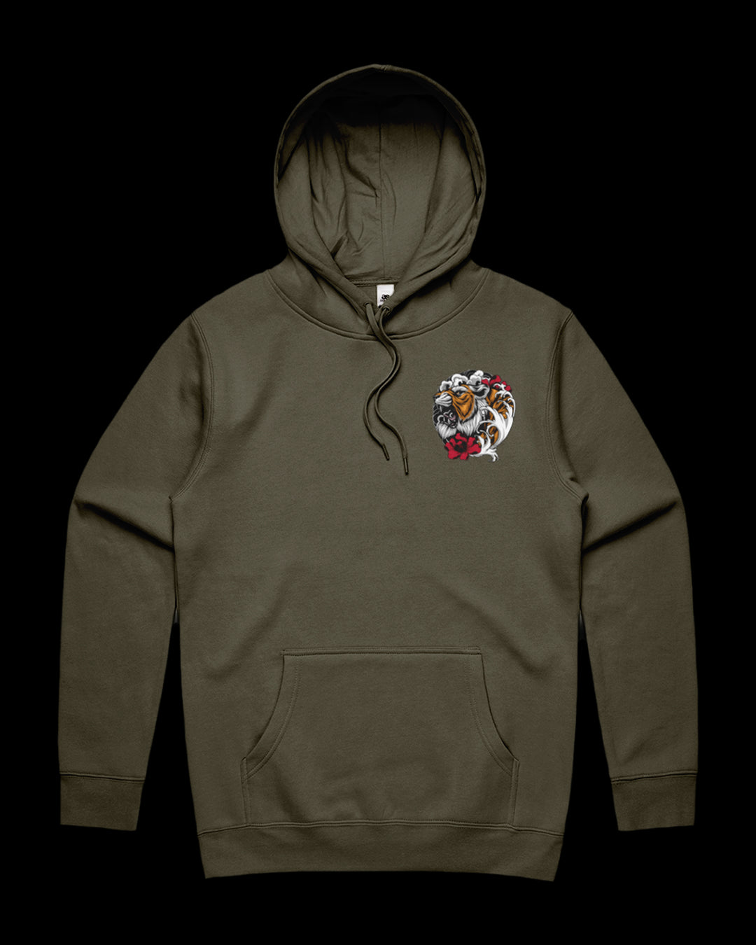 Tigers Ascent | Heavyweight Hoodie