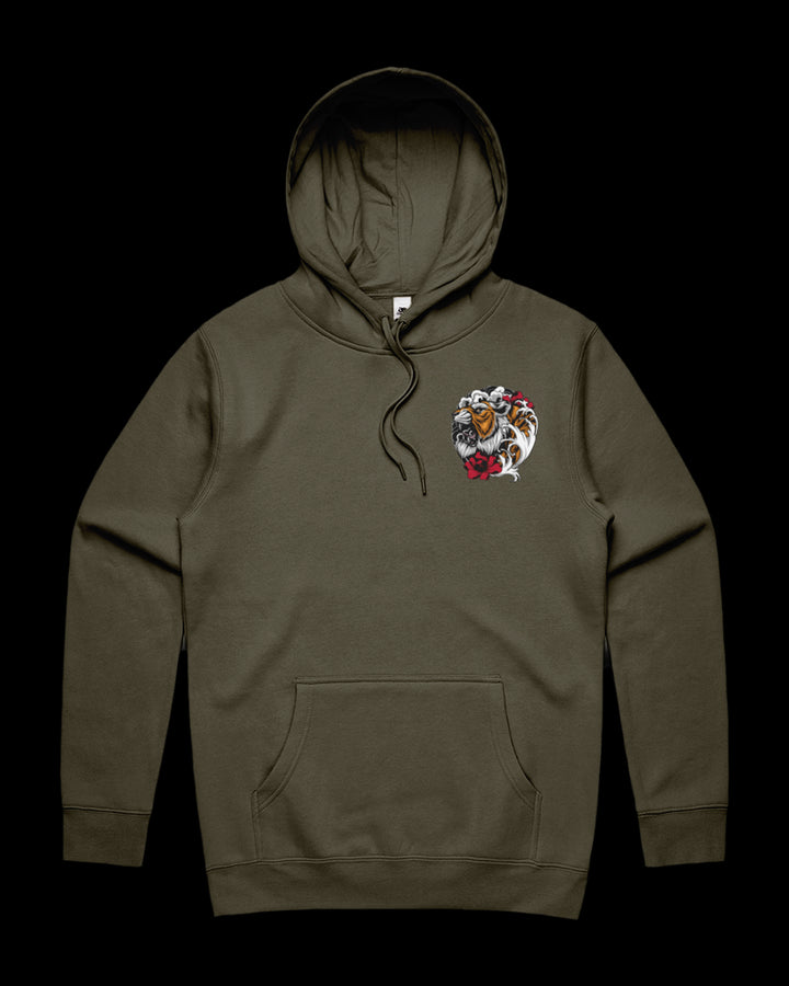 Tigers Ascent | Heavyweight Hoodie