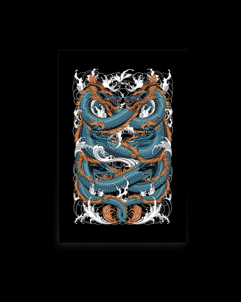 経　tattoo poster Yakuza Tendo Tattoo