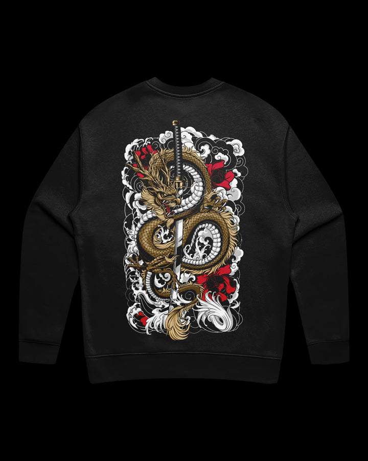 Clouded Dragon Sweatshirt