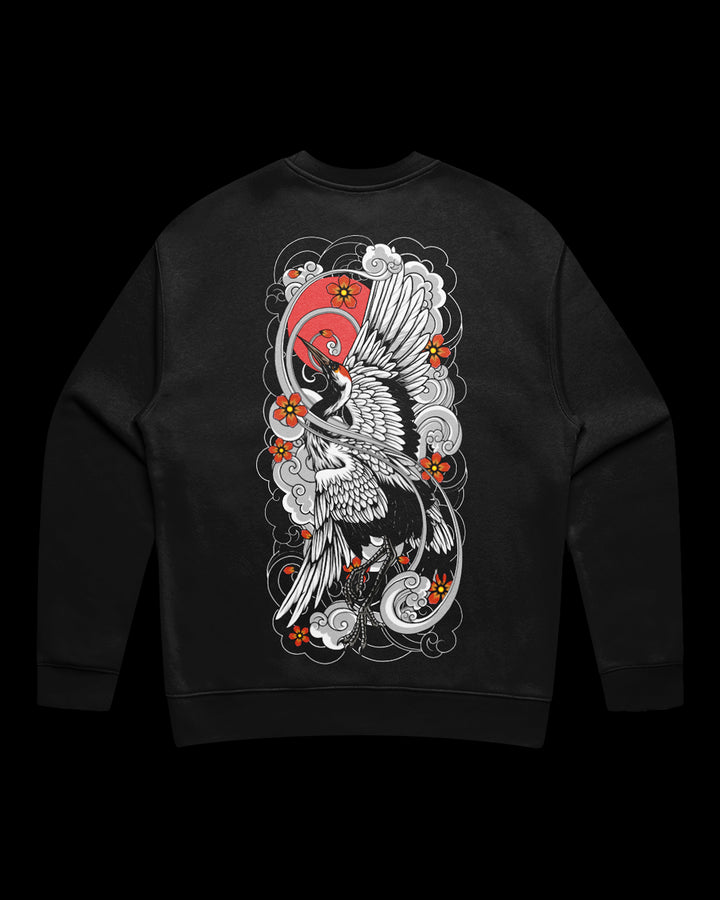 Rising Crane Sweatshirt