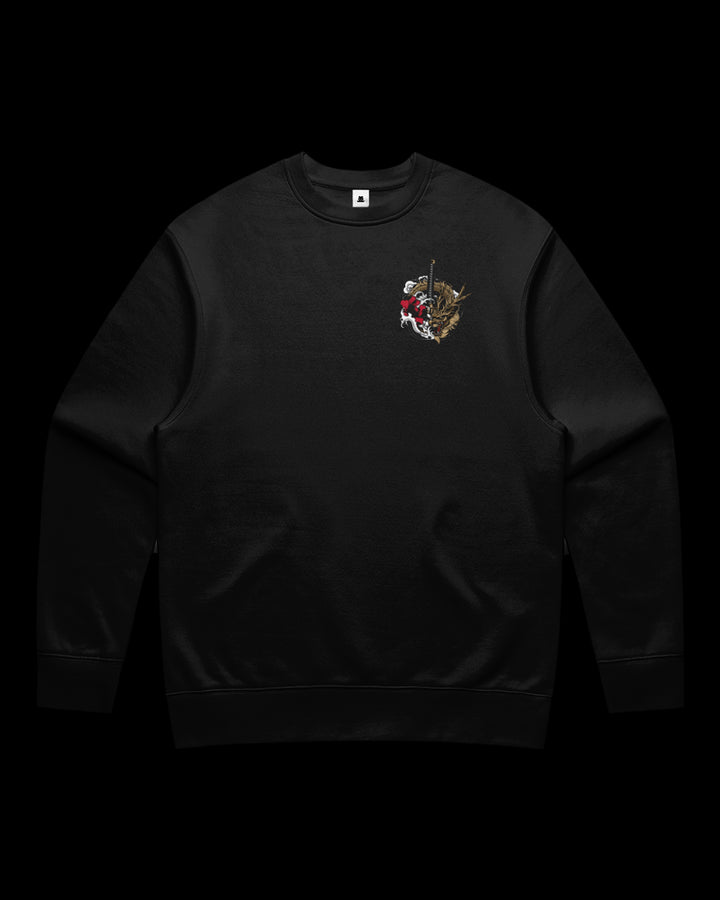 Clouded Dragon Sweatshirt