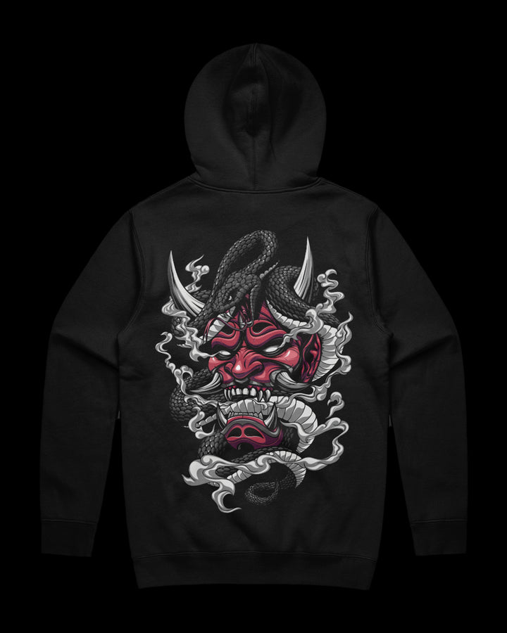 Venomous Visage | Heavyweight Hoodie