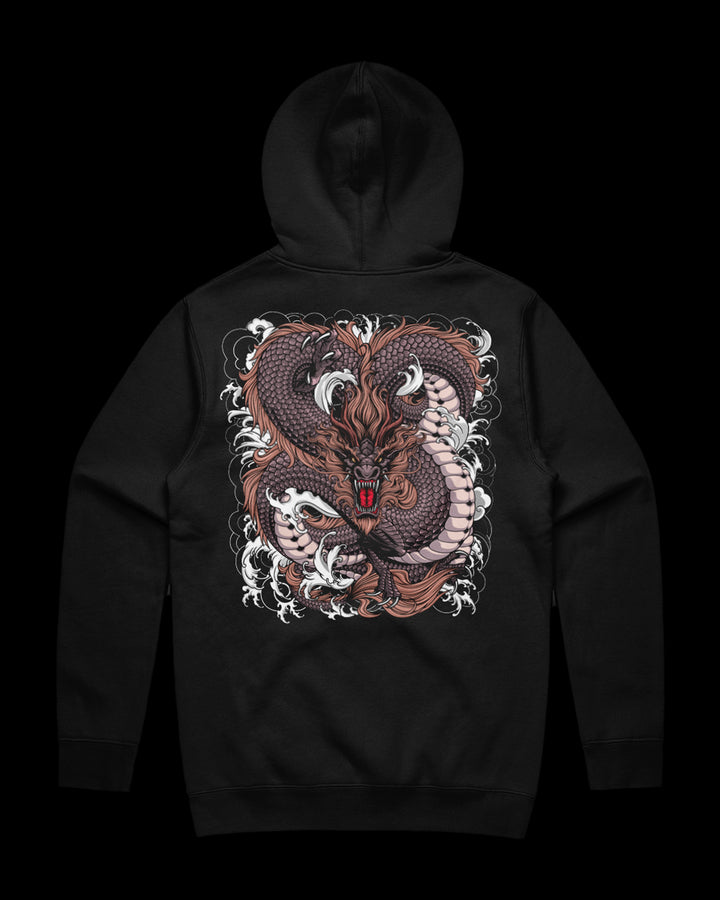 Irezumi Dragon Heavyweight Hoodie