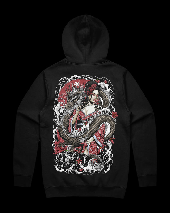 Scarlet Geisha | Heavyweight Hoodie