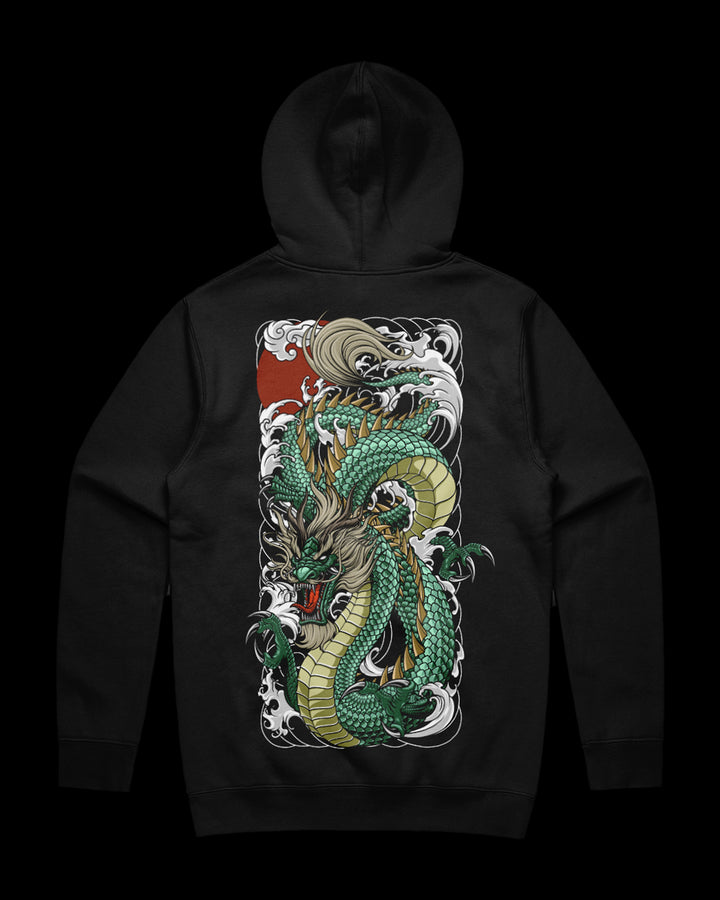 Jade Dragon | Heavyweight Hoodie
