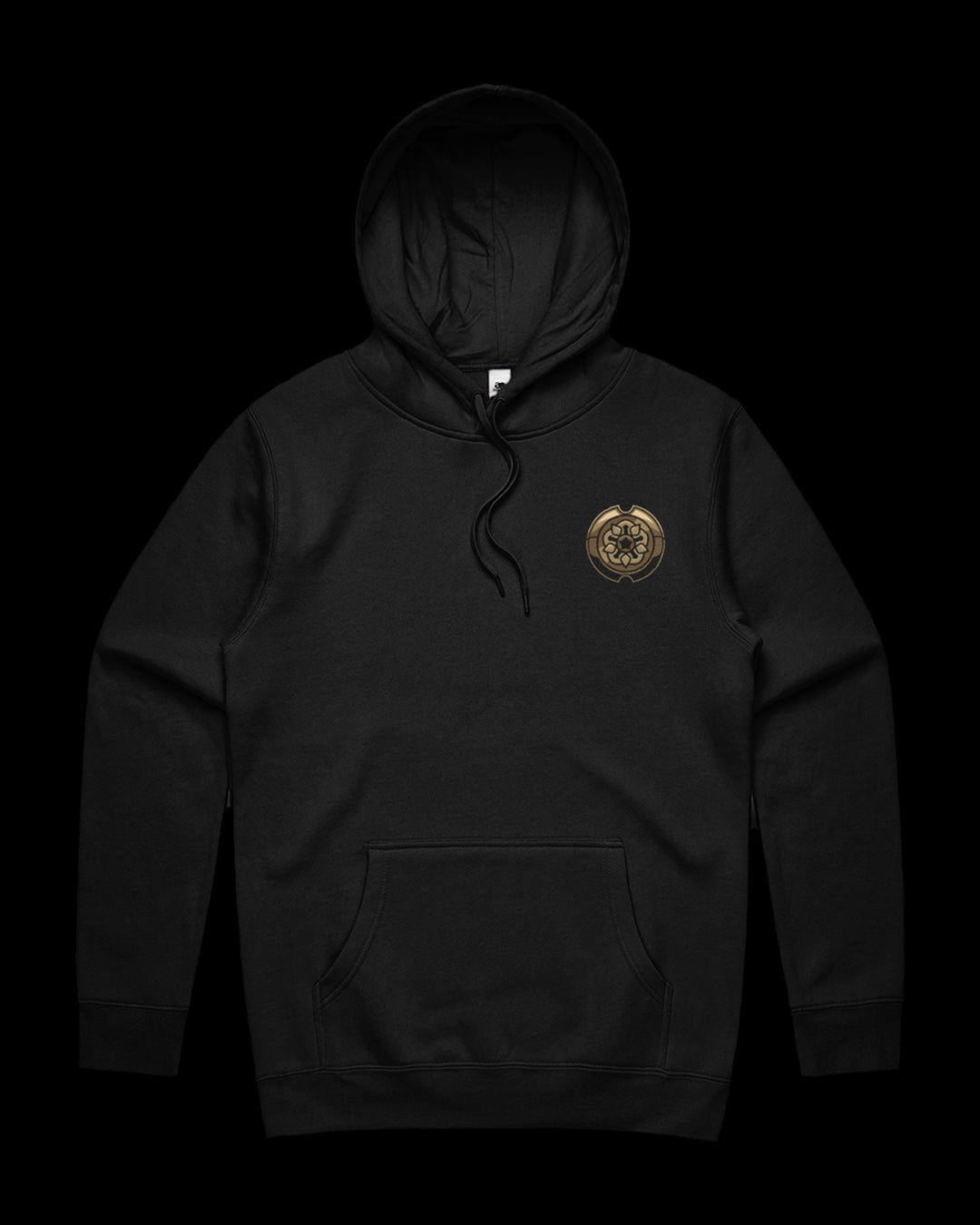Samurai Mask Embraced | Heavyweight Hoodie