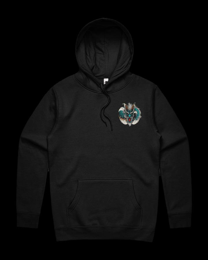 Coiled Dragon Heavyweight Hoodie