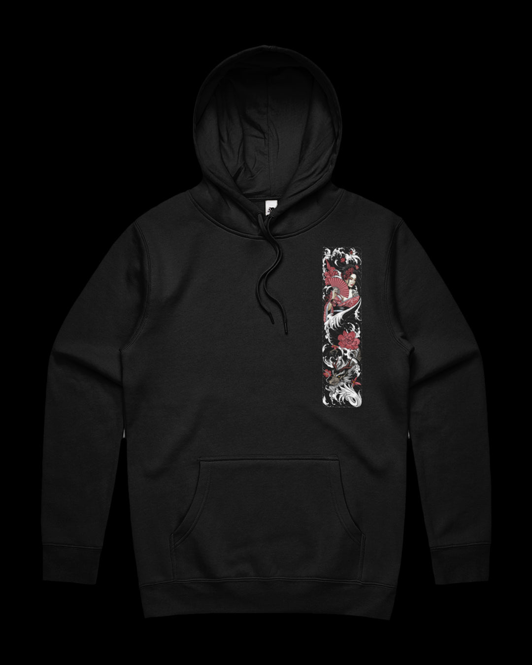 Scarlet Geisha | Heavyweight Hoodie