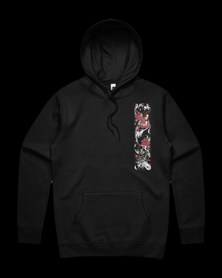 Scarlet Geisha | Heavyweight Hoodie