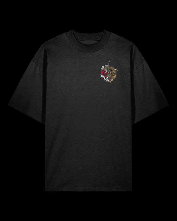 Clouded Dragon Oversized T-Shirt