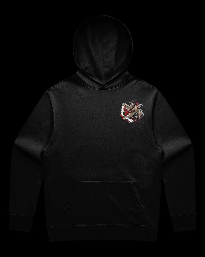 Oni no Hana Relaxed Hoodie