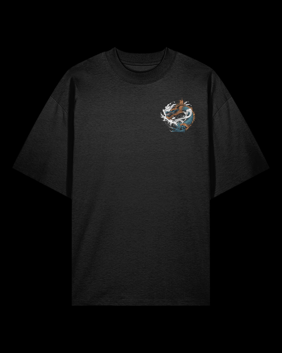Twin Tempest Oversized T-Shirt