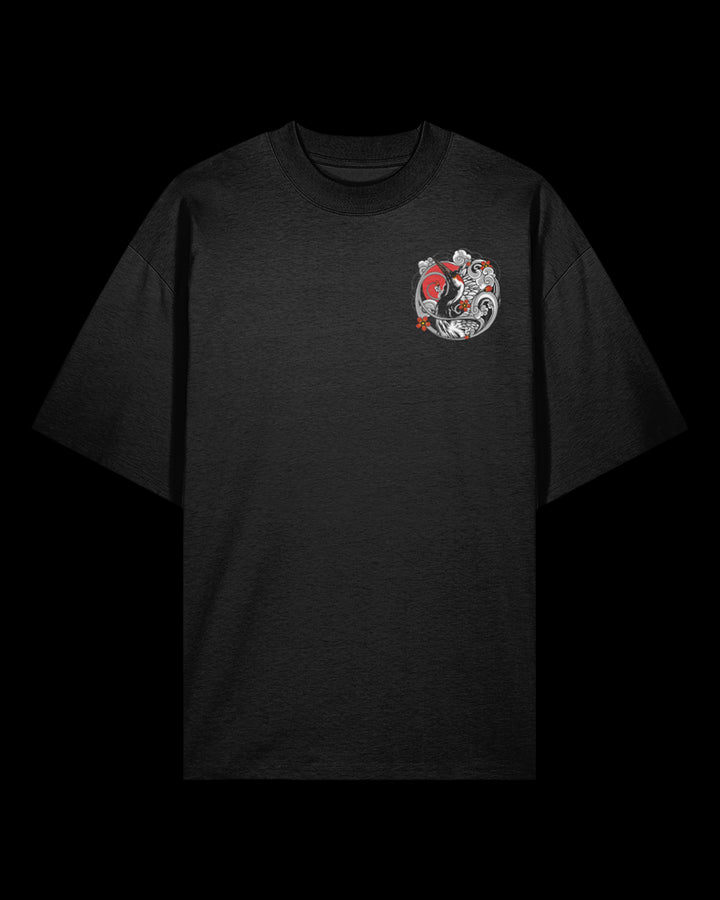 Rising Crane Oversized T-Shirt