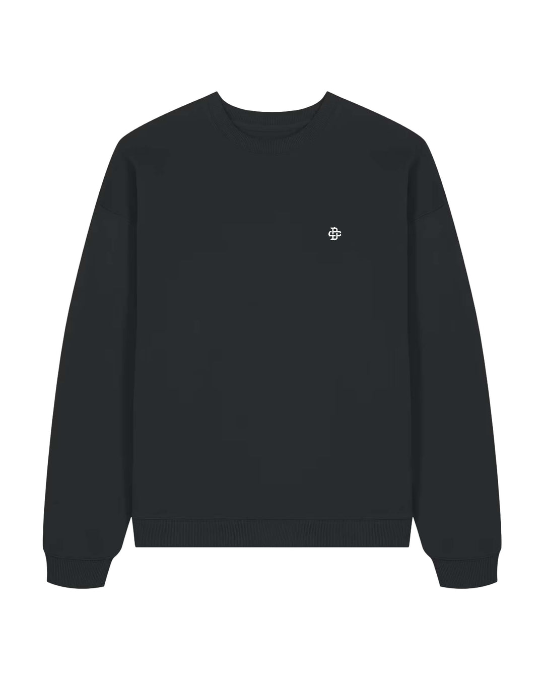 Guardian Lion Oversized Crewneck Sweatshirt