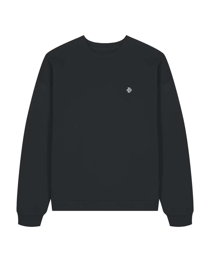 Guardian Lion Oversized Crewneck Sweatshirt