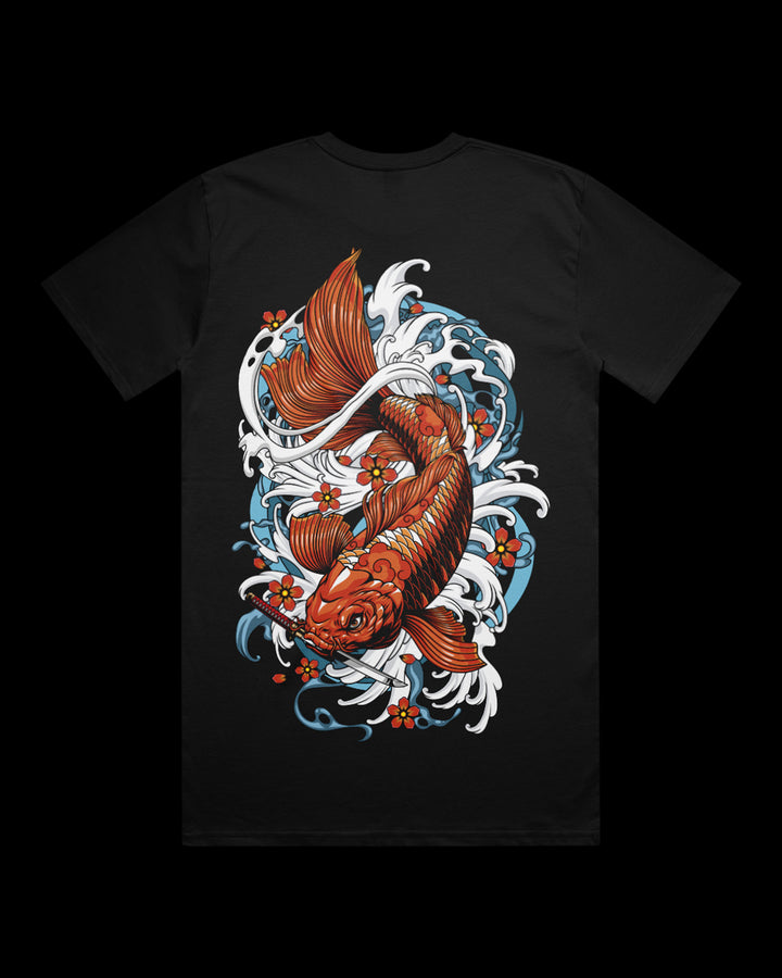 Orange Koi Fish Tee