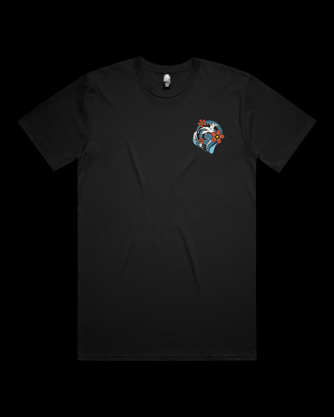 Orange Koi Fish Tee