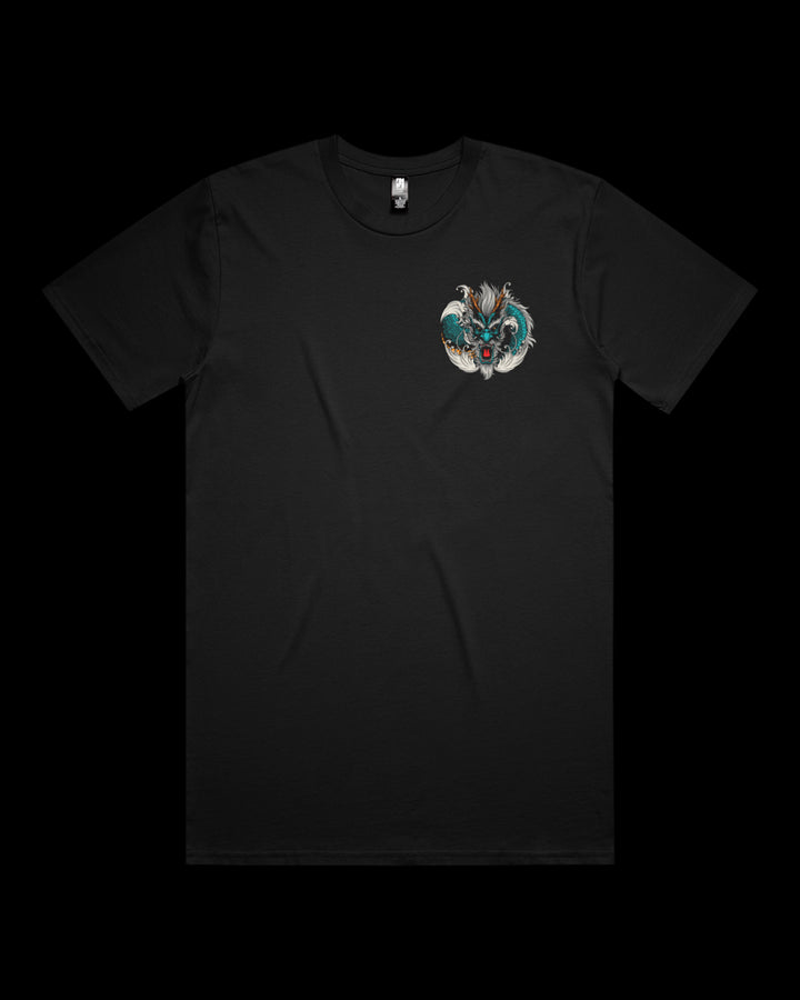 Blue Dragon Relaxed T-Shirt