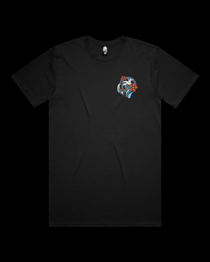 Orange Koi Fish Tee