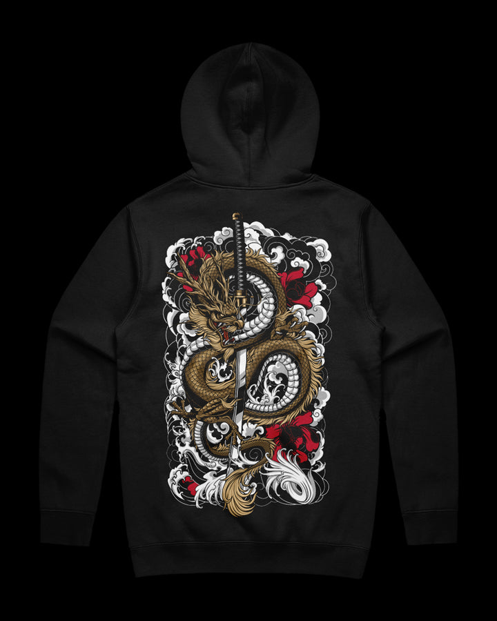 Clouded Dragon | Heavyweight Hoodie