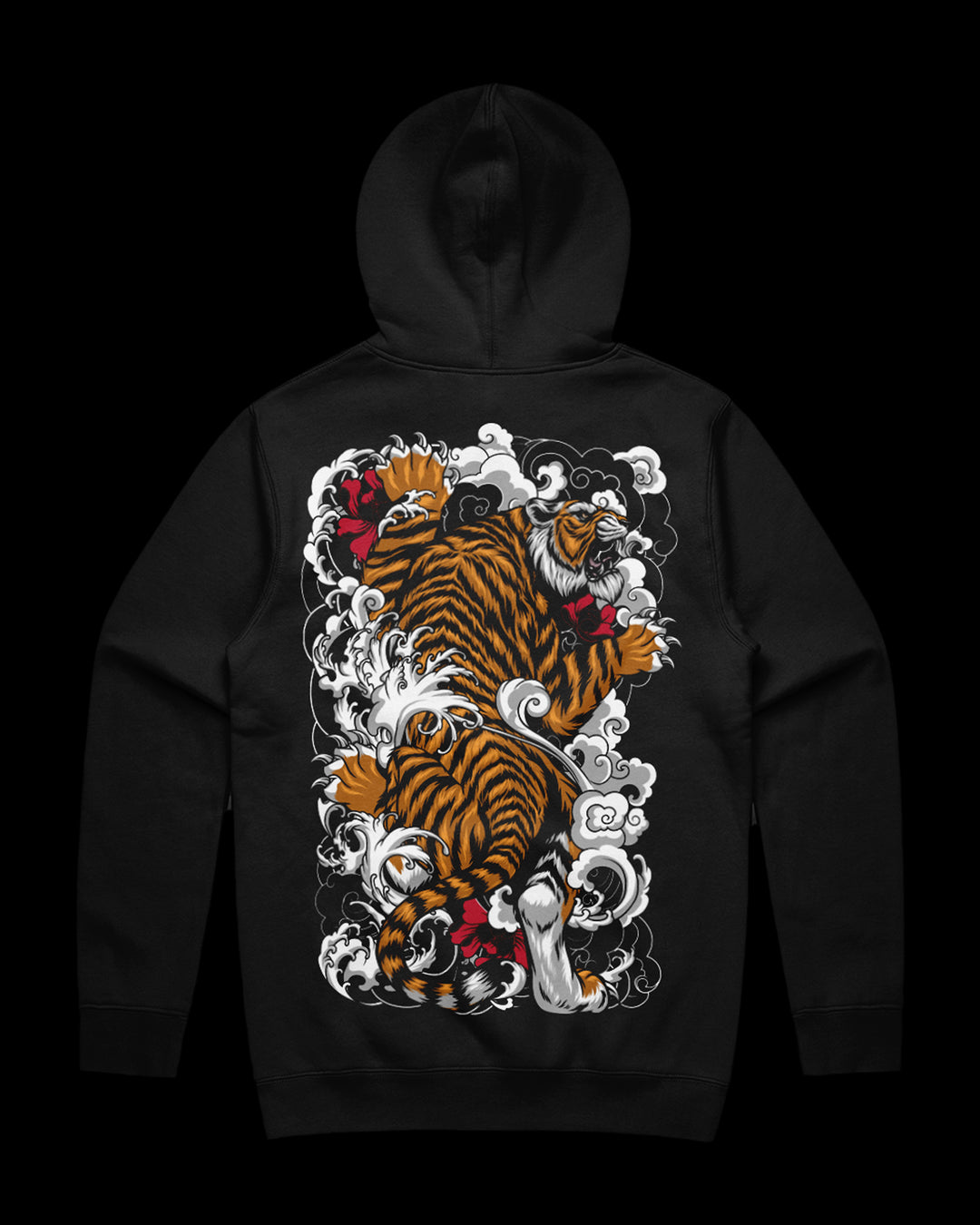 Tigers Ascent | Heavyweight Hoodie